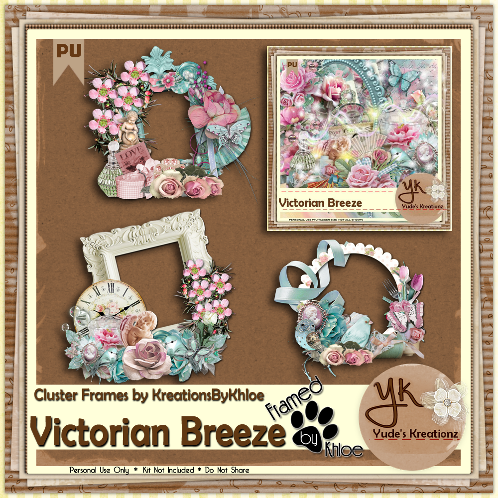 Victorian Breeze Cluster - Click Image to Close